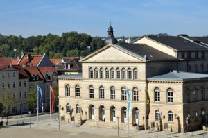 Das Landestheater in Coburg