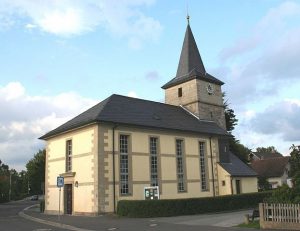 Evangelische Kirche in Scheuerfeld (Coburg)