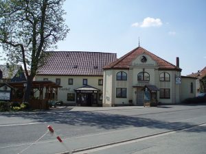 Der Gasthof in Beiersdorf bei Coburg