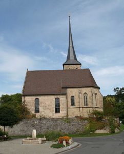 Die Pfarrkirche in Seidmannsdorf (Coburg)