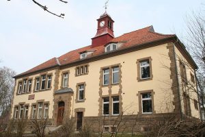 Die Wirtschaftsschule in Cortendorf (Coburg)